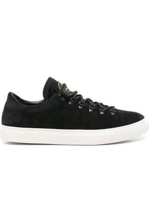 Stone Island Sneakers in pelle scamosciata