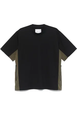 SACAI T-shirt in jersey di cotone x Spiewak