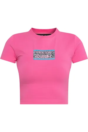 VERSACE T-shirt con applicazione logo