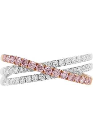 HYT Jewelry Anello in oro bianco 18kt con diamanti