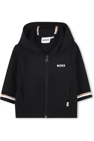 HUGO BOSS Set tuta sportiva con stampa
