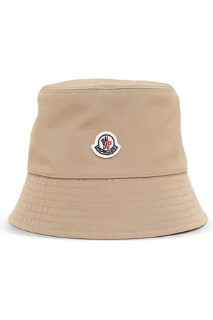 Moncler Cappello bucket con applicazione