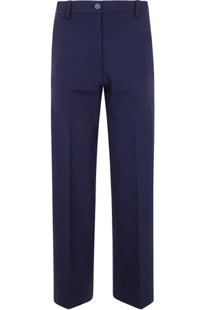 SEMICOUTURE Pantaloni sartoriali dritti