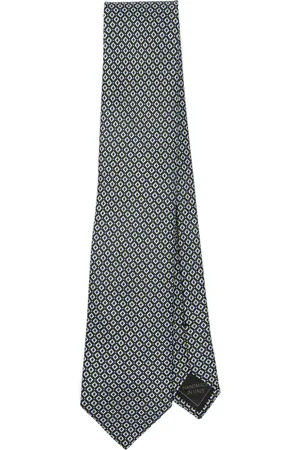 BRIONI Cravatta con stampa