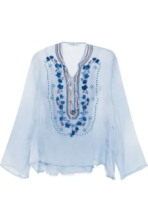 ERMANNO SCERVINO Blusa con ricamo