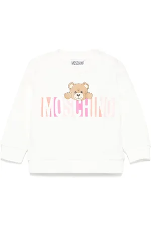 Moschino Felpa con stampa logo