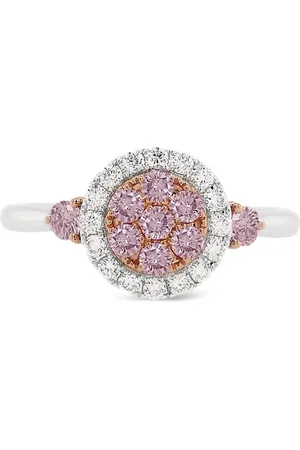 HYT Jewelry Anello in oro bianco 18kt con diamanti