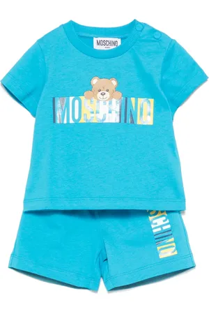 Moschino Set con shorts e stampa Teddy Bear