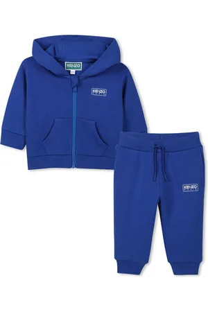 Kenzo Tuta sportiva con stampa