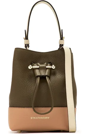 STRATHBERRY Borsa a secchiello Osette