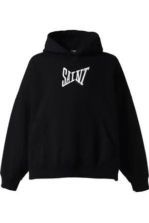 SAINT MXXXXXX Felpa con cappuccio e logo