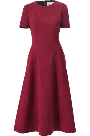 Carolina Herrera Abito midi svasato