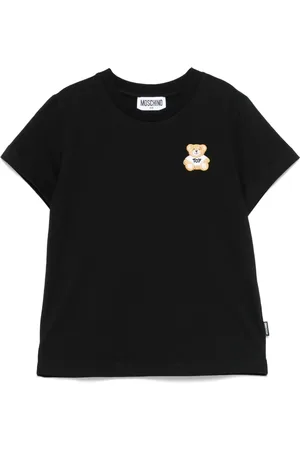 Moschino T-shirt con applicazione Teddy Bear