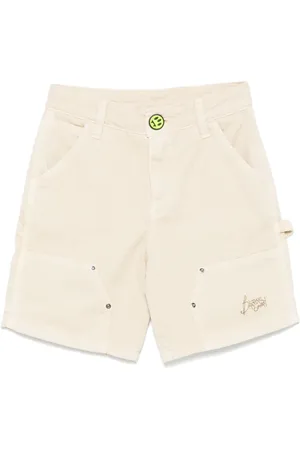 BARROW Shorts con ricamo