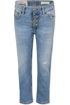 Dondup Jeans affusolati con effetto vissuto