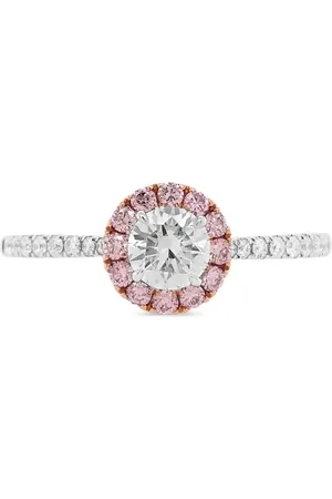 HYT Jewelry Anello in oro bianco 18kt con diamanti