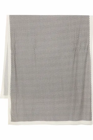 N.PEAL Pashmina Hexagonal
