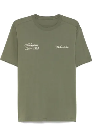 Maharishi T-shirt Kamon x Nishigawa Iadio Club