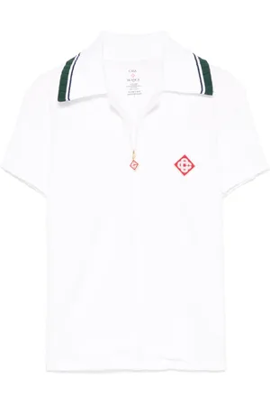Casablanca Camicia con colletto a coste