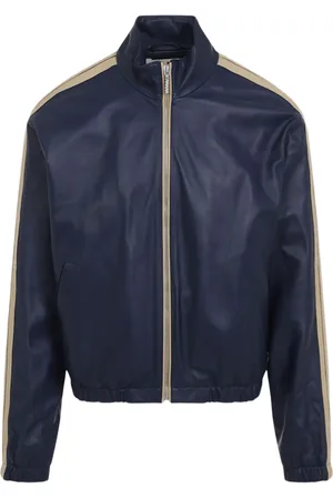 Marni Bomber con dettaglio a righe