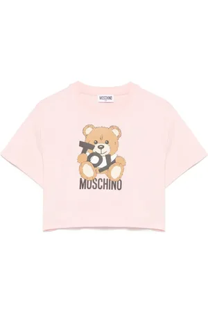 Moschino T-shirt con stampa Teddy Bear