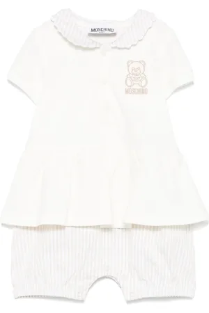 Moschino Tutina con motivo Teddy Bear