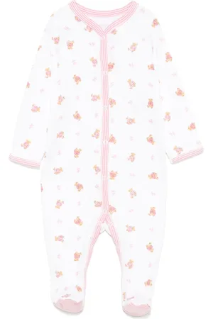 Ralph Lauren Pigiama Polo Bear in cotone