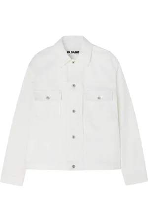 Jil Sander Giacca denim con bottoni