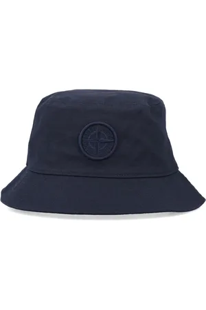 Stone Island Cappello bucket con ricamo