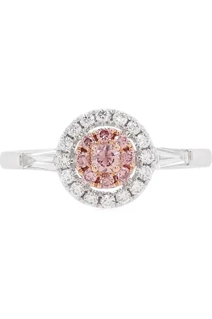 HYT Jewelry Anello in oro bianco 18kt con diamanti
