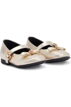 VERSACE Ballerine Gianni Ribbon
