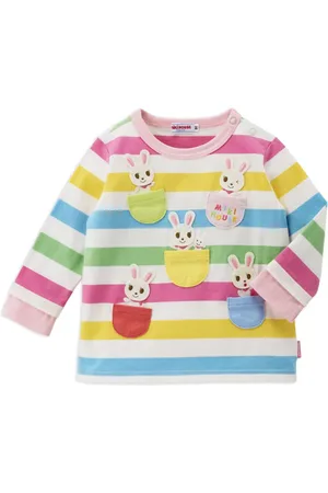 Miki House T-shirt con applicazioni