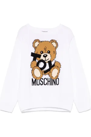 Moschino Maglione con motivo Teddy Bear