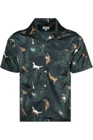 Rhude Camicia con stampa