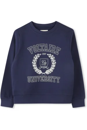 Zadig & Voltaire Felpa con stampa logo