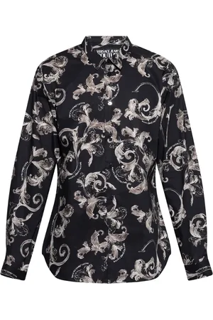 VERSACE Camicia Barocco con stampa