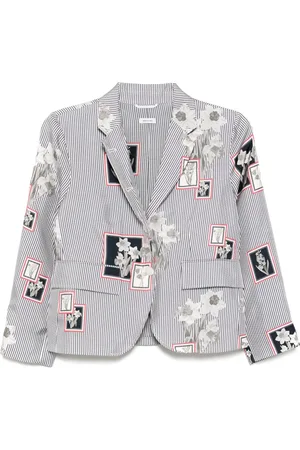 Thom Browne Blazer a righe
