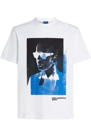 Karl Lagerfeld T-shirt con stampa grafica
