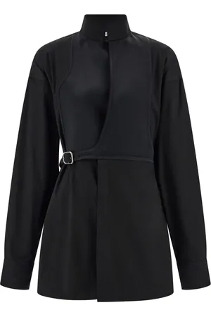 Salvatore Ferragamo Camicia con pettorina