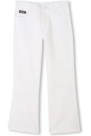 DKNY Pantaloni con ricamo