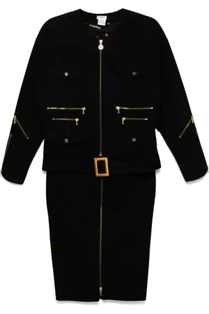 CHANEL Tailleur con gonna 1990-2000