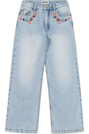 Moschino Jeans con ricamo