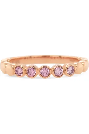 HYT Jewelry Anello in rosa 18kt con diamanti