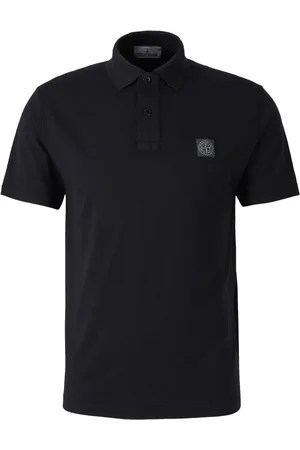 Stone Island Polo con motivo Compass