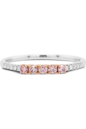 HYT Jewelry Anello in oro bianco 18kt con diamanti