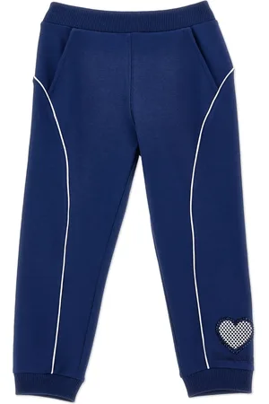 MONNALISA Pantaloni sportivi con applicazione