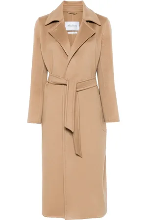 Max Mara Cappotto monopetto in cashmere