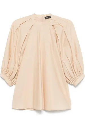 Fabiana Filippi Blusa plissettata