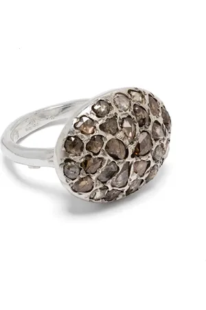 ROSA MARIA Anello in sterling con diamanti