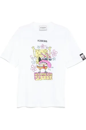 Iceberg T-shirt con stampa